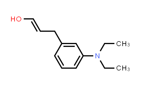 CAS No. 107417-59-4, 1-Propen-1-ol, 3-[3-(diethylamino)phenyl]-