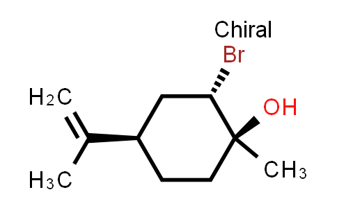CAS No. 107438-36-8, (1S,2S,4R)-2-bromo-1-methyl-4-(prop-1-en-2-yl)cyclohexanol
