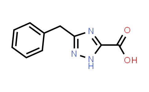 CAS No. 107469-72-7, 3-(Phenylmethyl)-1H-1,2,4-triazole-5-carboxylic acid