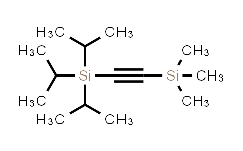 CAS No. 107474-02-2, Triisopropyl((trimethylsilyl)ethynyl)silane
