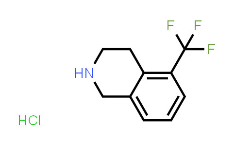CAS No. 1074764-69-4, 5-(Trifluoromethyl)-1,2,3,4-tetrahydroisoquinoline hydrochloride