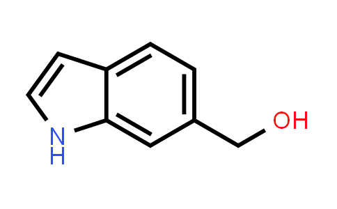CAS No. 1075-26-9, (1H-Indol-6-yl)methanol
