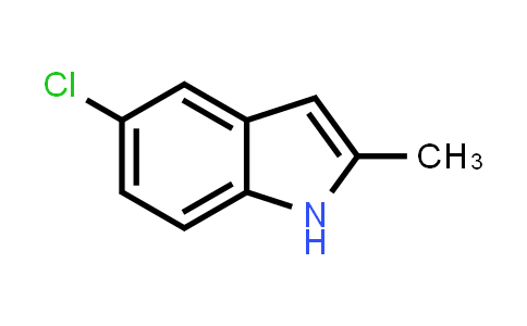 CAS No. 1075-35-0, 5-Chloro-2-methylindole