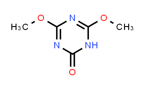 CAS No. 1075-59-8, 4,6-Dimethoxy-1,3,5-triazin-2(1H)-one