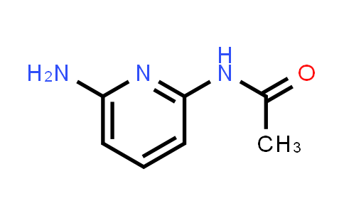 CAS No. 1075-62-3, N-(6-Aminopyridin-2-yl)acetamide