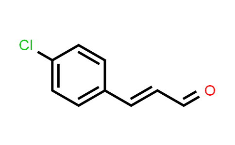 CAS No. 1075-77-0, p-Chlorocinnamaldehyde