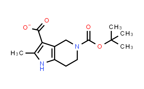 CAS No. 1075257-98-5, 5H-Pyrrolo[3,2-c]pyridine-3,5-dicarboxylic acid, 1,4,6,7-tetrahydro-2-methyl-, 5-(1,1-dimethylethyl) ester