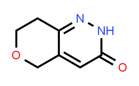 CAS No. 1075260-60-4, 7,8-Dihydro-2H-pyrano[4,3-c]pyridazin-3(5H)-one