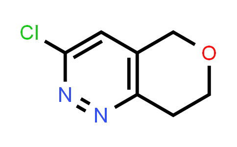 CAS No. 1075260-61-5, 3-Chloro-5H,7H,8H-pyrano[4,3-c]pyridazine