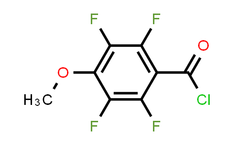 CAS No. 107535-74-0, 2,3,5,6-Tetrafluoro-4-methoxybenzoyl chloride