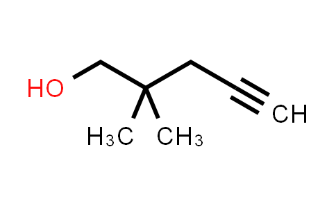 CAS No. 107540-03-4, 2,2-Dimethylpent-4-yn-1-ol