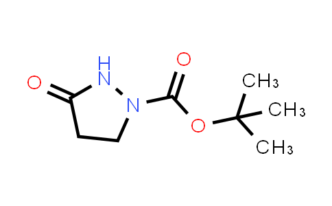 CAS No. 1075716-11-8, tert-Butyl 3-oxopyrazolidine-1-carboxylate