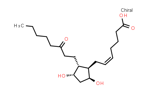 CAS No. 107615-77-0, 11β-13,14-dihydro-15-keto Prostaglandin F2α
