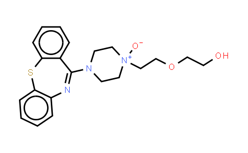 CAS No. 1076199-40-0, Quetiapine N-oxide