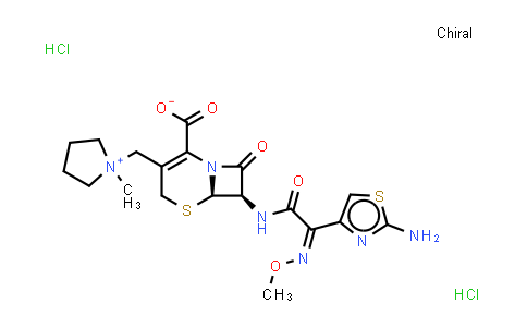 CAS No. 107648-80-6, Cefepime hydrochloride