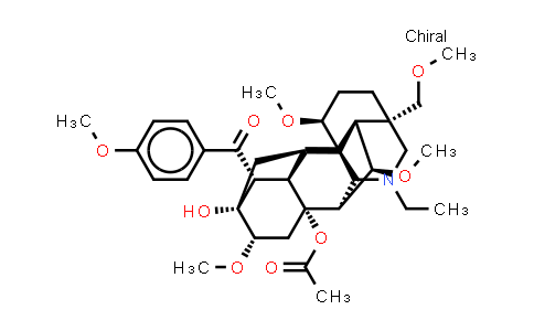 CAS No. 107668-79-1, Bulleyaconitine A
