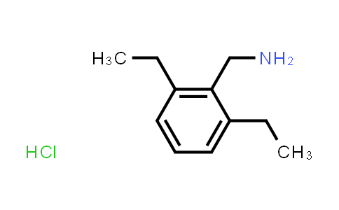 CAS No. 107694-43-9, (2,6-Diethylphenyl)methanamine hydrochloride