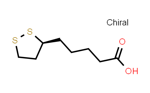 CAS No. 1077-27-6, (S)-5-(1,2-Dithiolan-3-yl)pentanoic acid