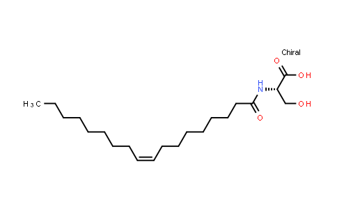 CAS No. 107743-37-3, N-Oleoyl-L-Serine