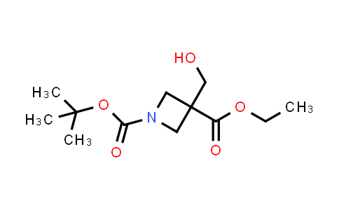 CAS No. 1078166-51-4, 1-(tert-Butyl) 3-ethyl 3-(hydroxymethyl)azetidine-1,3-dicarboxylate
