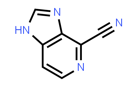 CAS No. 1078168-19-0, 1H-Imidazo[4,5-c]pyridine-4-carbonitrile