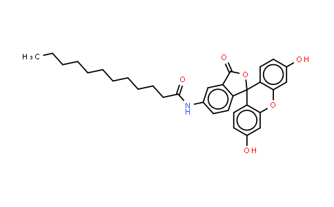 CAS No. 107827-77-0, 5-Dodecanoylaminofluorescein
