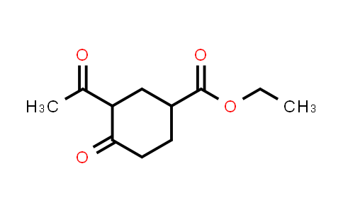 CAS No. 107861-64-3, Ethyl 3-acetyl-4-oxocyclohexane-1-carboxylate