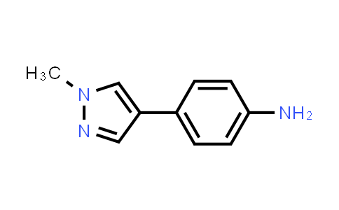 CAS No. 1079178-22-5, 4-(1-Methyl-1H-pyrazol-4-yl)aniline