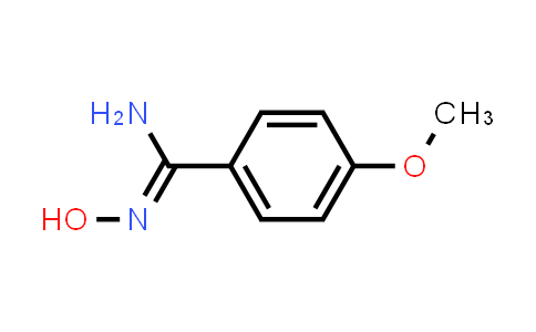 CAS No. 1079393-88-6, N'-Hydroxy-4-methoxybenzenecarboximidamide
