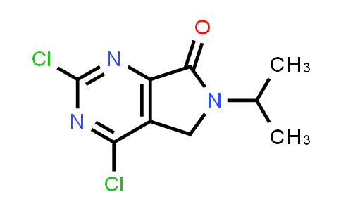 CAS No. 1079649-94-7, 2,4-Dichloro-6-propan-2-yl-5H-pyrrolo[3,4-d]pyrimidin-7-one