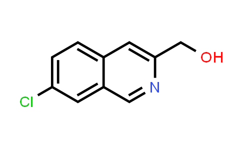 CAS No. 1079652-66-6, 7-Chloro-3-isoquinolinemethanol