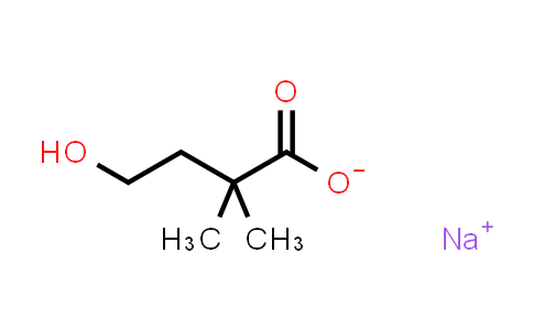 CAS No. 107975-81-5, Sodium 4-hydroxy-2,2-dimethylbutanoate