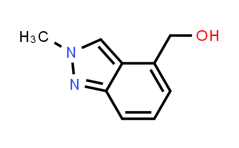 CAS No. 1079992-60-1, (2-Methyl-2H-indazol-4-yl)methanol