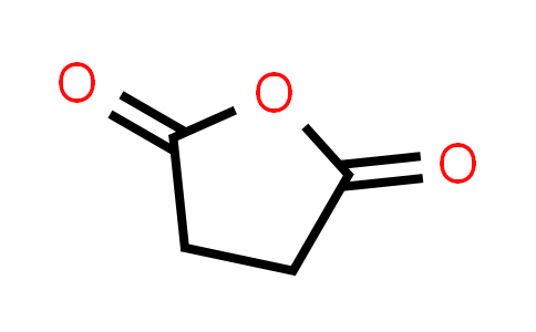 CAS No. 108-30-5, Succinic anhydride