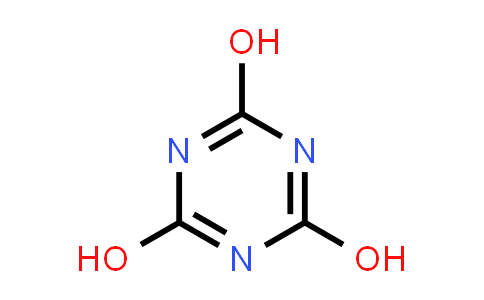 CAS No. 108-80-5, 1,3,5-Triazine-2,4,6-triol