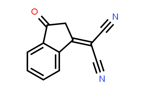 CAS No. 1080-74-6, 2-(3-oxo-2,3-dihydro-1H-inden-1-ylidene)malononitrile