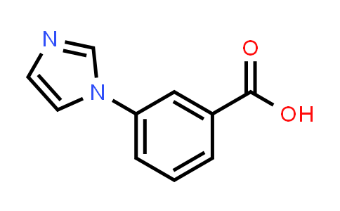 CAS No. 108035-47-8, 3-(1H-Imidazol-1-yl)benzoic acid