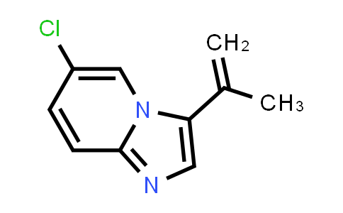 CAS No. 1080429-96-4, 6-Chloro-3-(prop-1-en-2-yl)imidazo[1,2-a]pyridine
