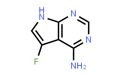 CAS No. 1080467-52-2, 5-Fluoro-7H-pyrrolo[2,3-d]pyrimidin-4-amine