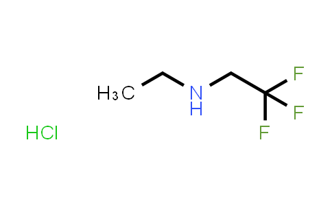 CAS No. 1080474-98-1, N-Ethyl-2,2,2-trifluoroethan-1-amine hydrochloride
