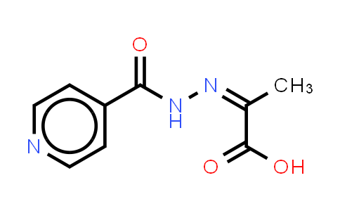 CAS No. 1081-50-1, Isoniazid pyruvate