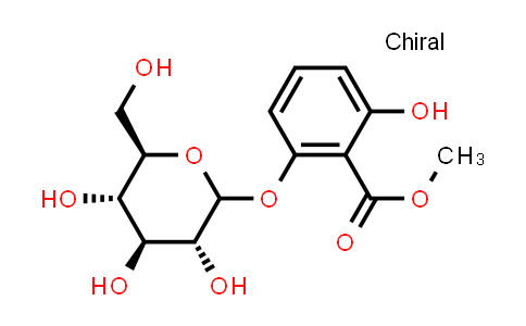 CAS No. 108124-75-0, Methyl 6-glucosyloxysalicylate