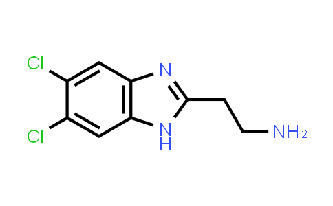 CAS No. 108130-18-3, 2-(5,6-Dichloro-1H-benzo[d]imidazol-2-yl)ethan-1-amine