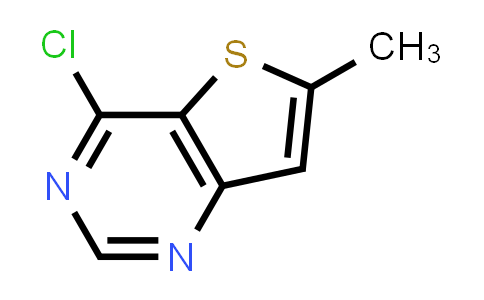 CAS No. 108134-22-1, 4-Chloro-6-methylthieno[3,2-d]pyrimidine