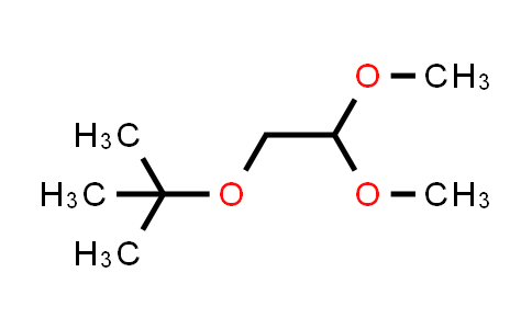 CAS No. 1081527-78-7, 2-(2,2-Dimethoxyethoxy)-2-methylpropane