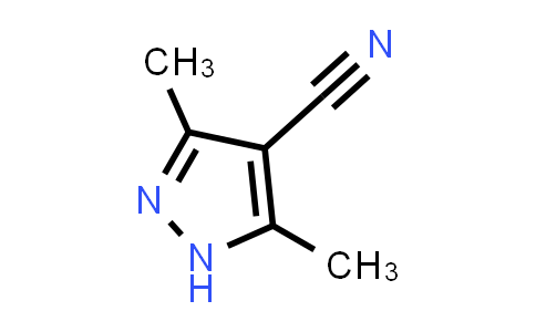 CAS No. 108161-12-2, 3,5-Dimethyl-1H-pyrazole-4-carbonitrile