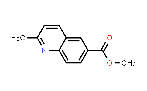 CAS No. 108166-01-4, Methyl 2-methylquinoline-6-carboxylate
