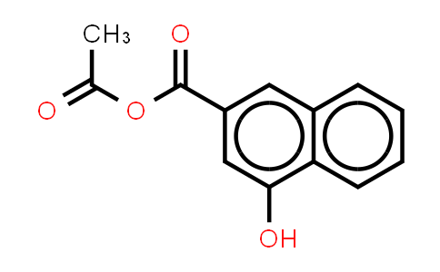 CAS No. 1081817-53-9, 2-Naphthalenecarboxylic acid, 4-hydroxy-, anhydride with acetic acid