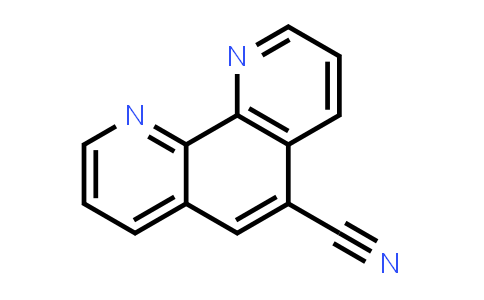 CAS No. 1082-21-9, 1,10-Phenanthroline-5-carbonitrile