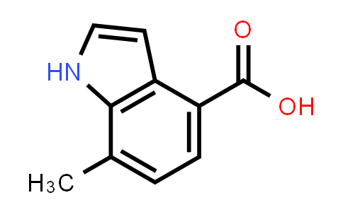 CAS No. 1082041-38-0, 7-Methyl-1H-indole-4-carboxylic acid